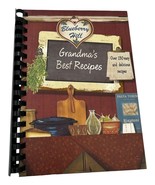 Blueberry Hill Cookbook Grandma&#39;s Best Recipes Spiral Bound - $18.57