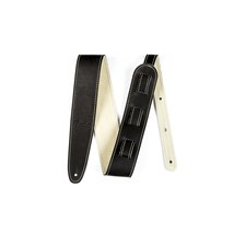 Fender Ball Glove Leather Guitar Strap, 2.5in, Black - $91.99