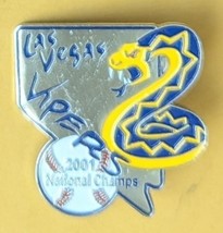 Las Vegas Vipers 2001 National Champs Pin - $4.95