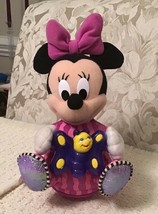 Fisher Price Musical Wobble Minnie Mouse - RARE, Roly Poly Type Toy, 94027 - £12.66 GBP