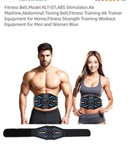 ABS Stimulator Ab Workout Equipment Ab Machine w/Extension Belt Abdomina... - $27.60