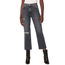 Hudson remi high rise straight crop jean in COSMOS - £104.70 GBP