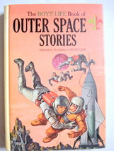 The Boy&#39;s Life Book of Outer Space Stories 1964 HC - $9.99