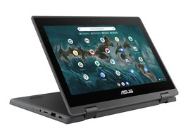 ASUS CR1100FKA-YZ142T 11.6&quot; Touchscreen Chromebook N5100 4GB 32GB ChromeOS - £612.05 GBP