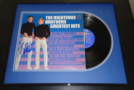 Bill Medley Signed Framed 1966 Righteous Brothers Hits Record Album Display - £96.54 GBP