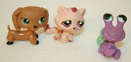 Monopoly Littlest Pet Shop 3 Replacement Tokens pets only dachshund cat ... - $34.95