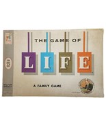 Game of Life Milton Bradley Board Game Vintage 1960 Original Complete - $48.95