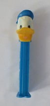 Pez Donald Duck Blue Stem Candy Dispenser USED - £4.66 GBP