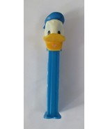 Pez Donald Duck Blue Stem Candy Dispenser USED - $5.93