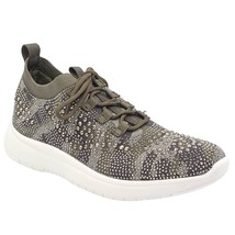 Aqua College Women Lace Up Sock Sneakers Kali Size US 8M Camoflage Knit - £38.06 GBP