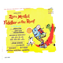 RCA Original Broadway Cast Fiddler on the Roof Zero Mostel Album Vinyl - £11.61 GBP