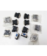 Lot of 13 DVI Male 24+5 to Vga 15 adapter Mix  Dell WJNY3 | PNY | Starte... - $371.04 MXN