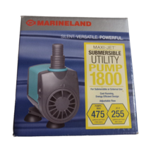 Marineland NJ1800 Submersible Pump or External Flow Max 475 Per Hour 4&#39; ... - $56.10