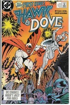 Hawk And Dove Comic Book Third Series #1 Dc Comics 1989 Near Mint New Unread - £2.62 GBP