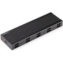 Startech USB-C 10Gbps To M.2 Nv Me Or M.2 Sata Ssd Enclosure, Portable M.2 PCIe/S - £94.36 GBP