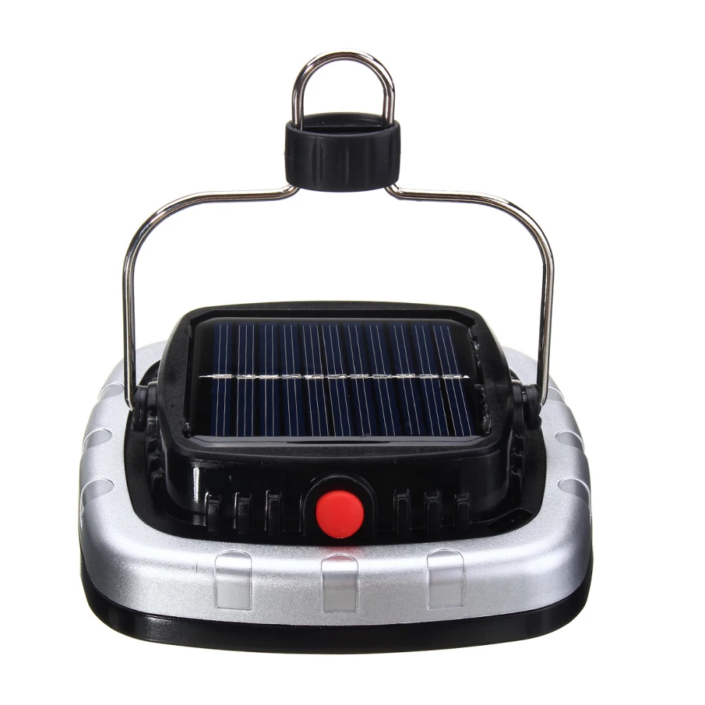 Solar LED Camping Light USB Rechargeable Outdoor Tent Lamp Portable Lantern Glar - £50.29 GBP