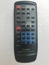 Canon WL D74 wireless REMOTE CONTROL ler ZR10 ZR20 ZR40 GL1 MiniDV Camco... - £16.30 GBP