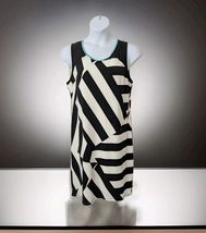 Worthington Women's sleeveless geometric print dress Size XL Black &amp; White - $16.82