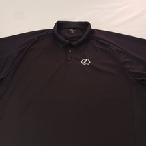 Sport-Tek Lexus Of West Kendall Men's Black Short Sleeve Polo Uniform Shirt 3XL image 10