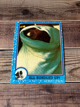 VINTAGE 1982 TOPPS - E.T. Movie Trading Cards # 61 ALL BUNDLED UP! - $1.50