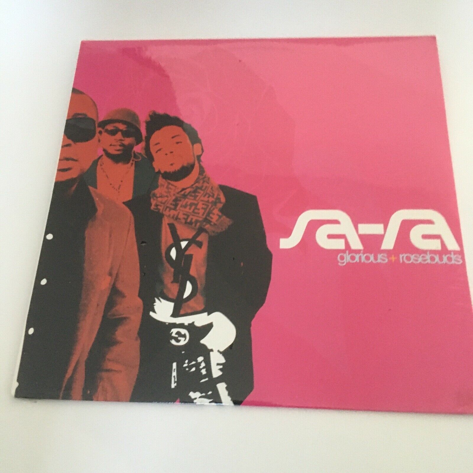SA-RA: Glorious/ Rosebuds ( brand new) 12”vinyl - $29.00