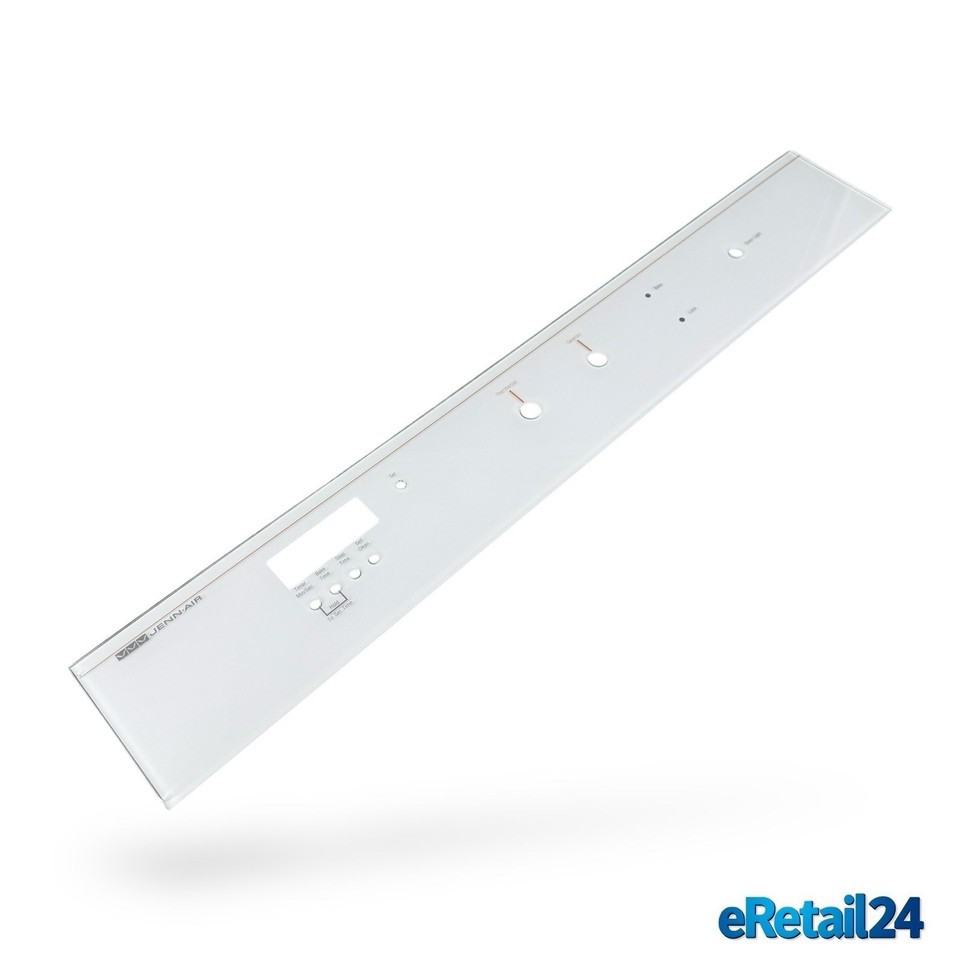Jenn Air Oven Glass Control Panel 7912P053-60 [WHITE] - $138.65