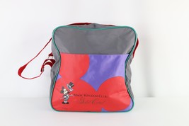 Vintage 90s Disney Magic Kingdom Club Gold Card Crossbody Shoulder Bag V... - $44.50