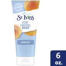 St. Ives Acne Control Apricot Face Scrub, 6 oz.. - £20.56 GBP