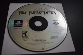 Final Fantasy Tactics (Playstation 1, 2001) - Disc Only!!! - £12.62 GBP