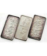 1974-75 Hamilton Mint America The Beautiful 1oz Silver Art Bars Lot of 3... - $3,570.43 MXN