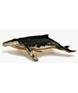 WM Spear 1986 Humpback Whale Pin Marine Life Ocean Animal Enamel Collect... - €17,15 EUR