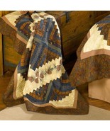 Nature-Inspired Pinecone Quilted Throw Blanket - $243.19