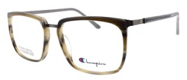 Champion Flipx C03 Men&#39;s Eyeglasses Frames Large 59-16-150 Sand / Light Gunmetal - £54.60 GBP