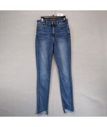Joe&#39;s Jeans The Charlie High Rise Skinny Ankle Women&#39;s W25, Streetwear Punk - $30.08 CAD