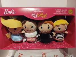 Hallmark Itty Bittys - Fashion Barbie Collector Set Exclusive Characters - £20.59 GBP
