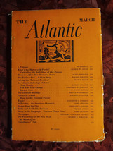 ATLANTIC March 1936 George Alger John Cheever Agnes Repplier Wilson Follett - £11.27 GBP