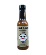 Fat Cat Caribbean Curry Scotch Bonnet Pepper Hot Sauce - $7.99