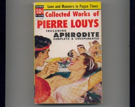 Collected Works Of Pierre LOUYS--1955 Avon--ancient Greece - £7.98 GBP