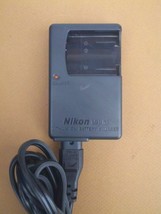 Nikon Battery Charger Camera Cool Pi X S225 S230 S200 ENEL10 Power Wall Plug Ac 63 - £15.49 GBP