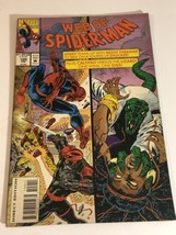 Web Of Spider-Man #109 Comic Book - £4.74 GBP