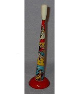 US Metal Mfg Co Tin Toy Horn Party Noise Maker - £6.34 GBP