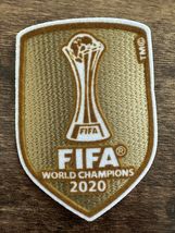 Bayern Munich 2020 FIFA Club Cup World Champions League Winners Gold Badge Patch - £12.68 GBP