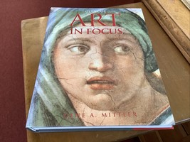 Art in Focus, Student Edition by McGraw Hill (1999, Hardcover) - $19.99