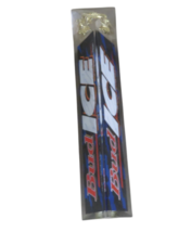 Bud Ice Tap Handle Pull Acrylic 8&quot; Budweiser Vintage 1990s - $9.85