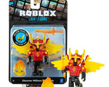 Roblox Lava Legend 3in Figure with Virtual Game Code New in Package - £8.59 GBP