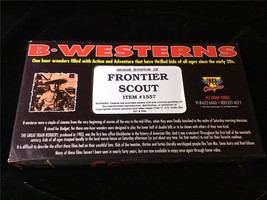 VHS Frontier Scout 1938 George Houston, Al St. John, Beth Marion - $8.00