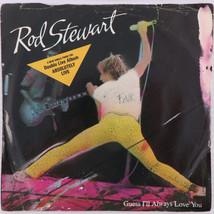 Rod Stewart – Guess I&#39;ll Always Love You - 1982 45 rpm 7&quot; Record 7-29874 PROMO - £13.25 GBP