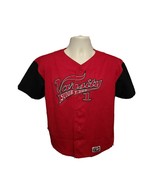 Official Scooby Doo Baseball Varsity #1 Kids Red 14/16 XL Jersey - €19,11 EUR