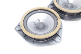 06-13 LEXUS IS250 IS350 FRONT REAR LEFT RIGHT DOOR SPEAKERS PAIR SET OF 2 E5411 image 5