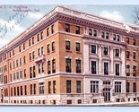 YMCA Building Indianapolis Indiana IN 1909 DB Postcard L16 - $3.91